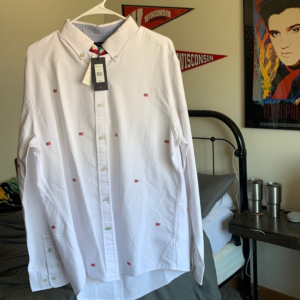 Tommy Hilfiger casual button up